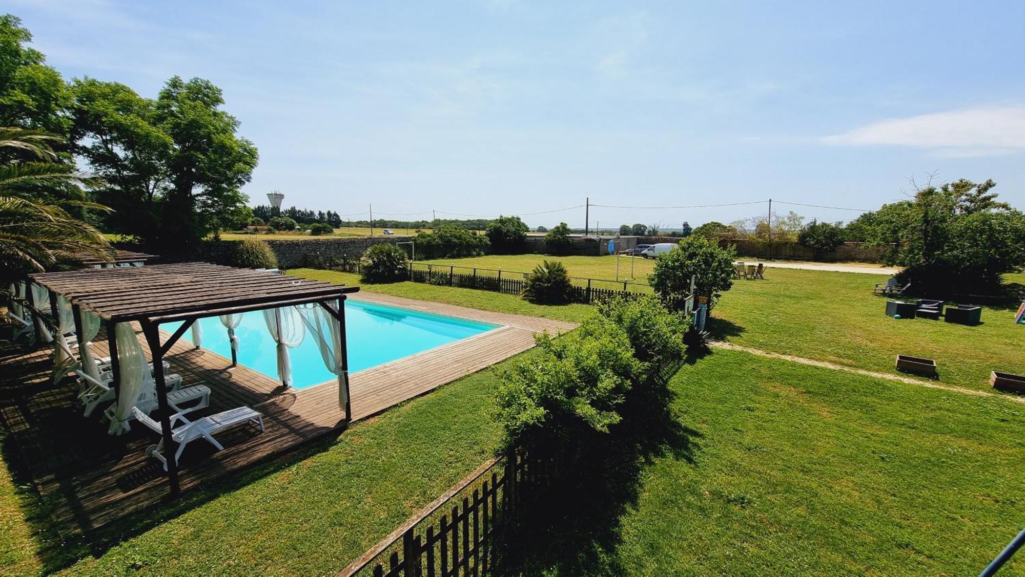 Domaine De Rochebonne Villa Saint-Just-Luzac Ngoại thất bức ảnh