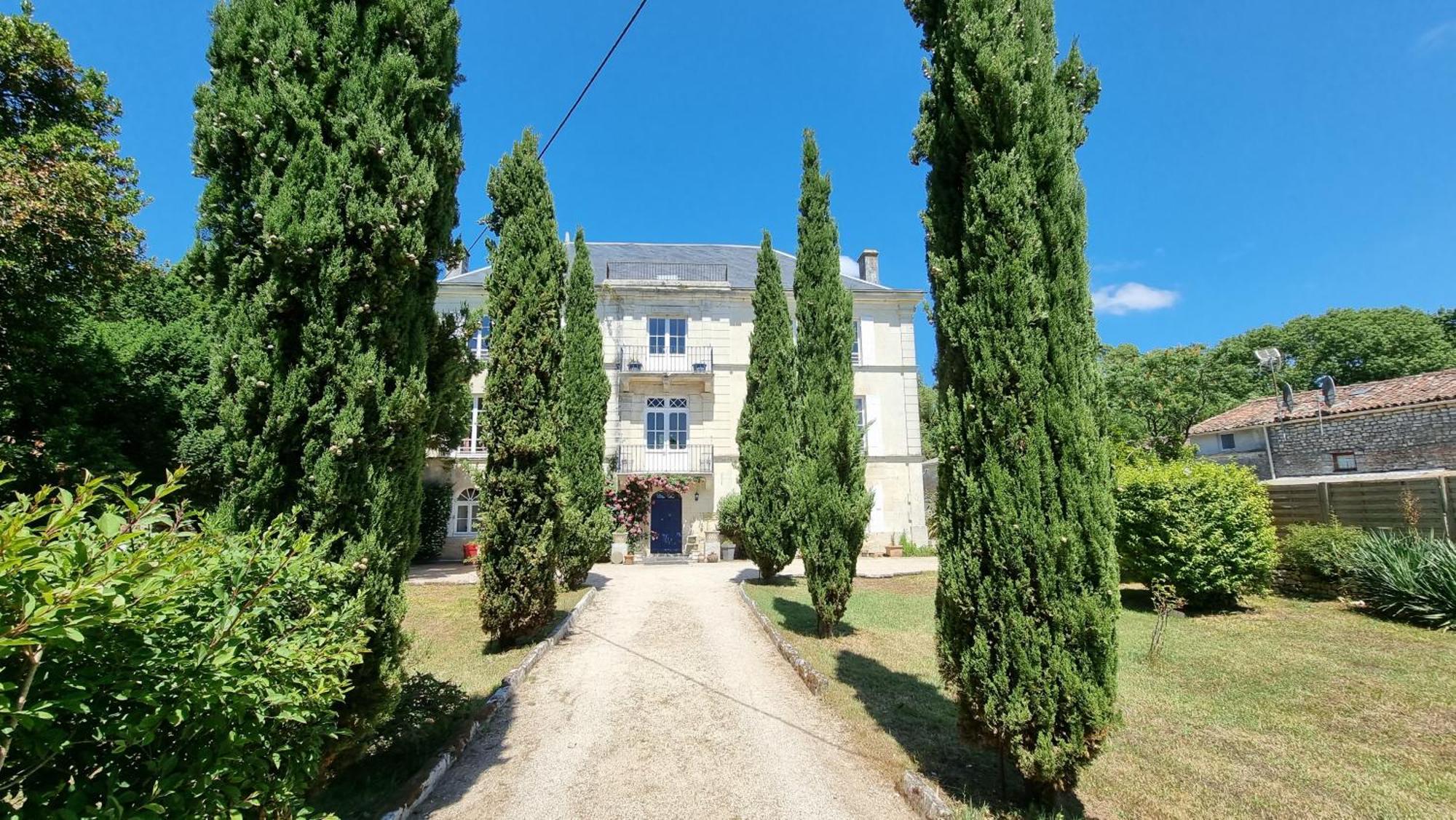Domaine De Rochebonne Villa Saint-Just-Luzac Ngoại thất bức ảnh