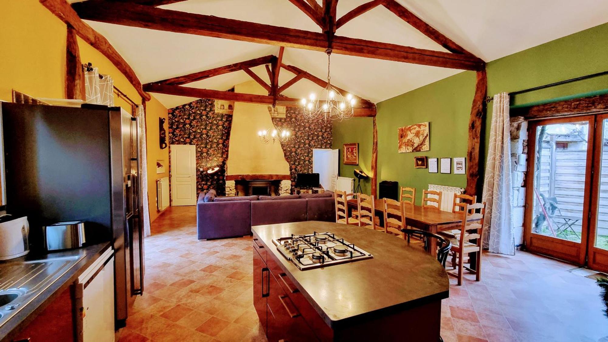Domaine De Rochebonne Villa Saint-Just-Luzac Ngoại thất bức ảnh