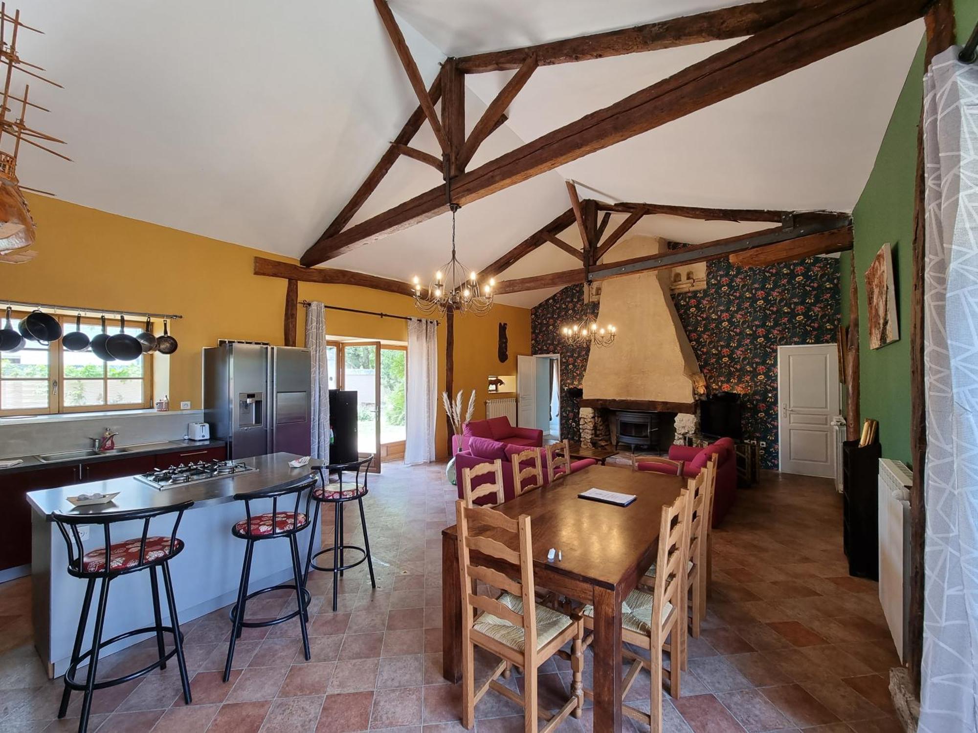 Domaine De Rochebonne Villa Saint-Just-Luzac Ngoại thất bức ảnh