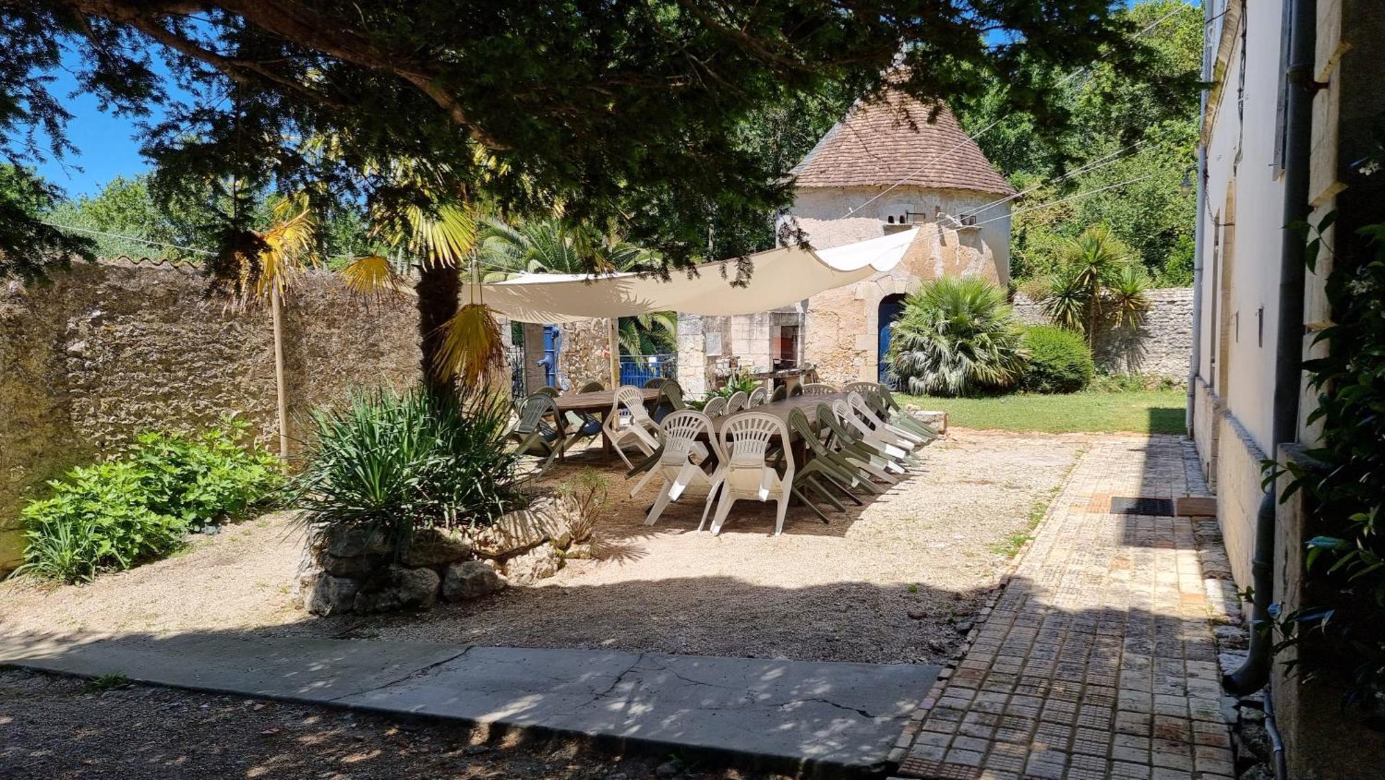 Domaine De Rochebonne Villa Saint-Just-Luzac Ngoại thất bức ảnh